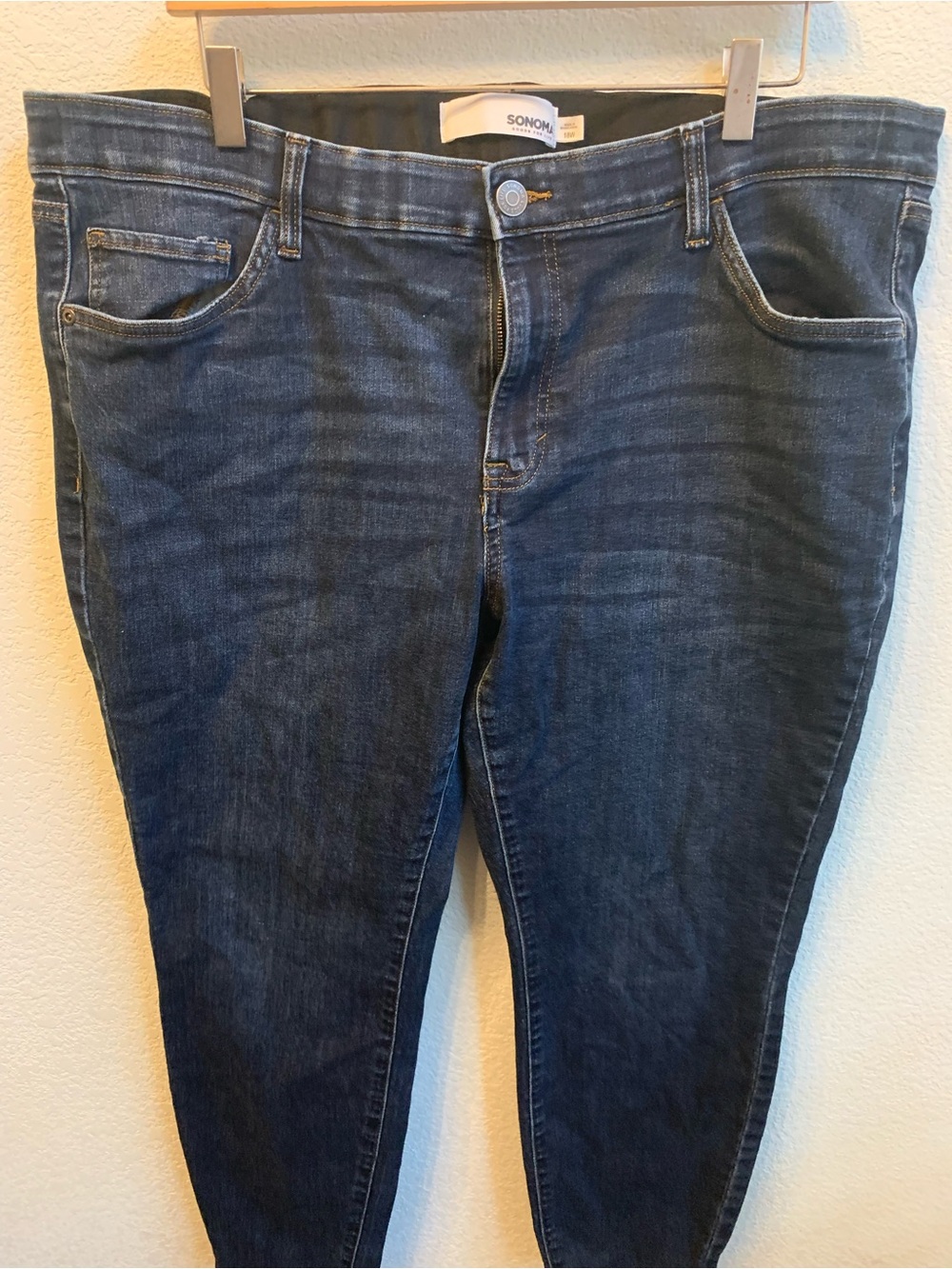 SONOMA Indigo Stretch Jeggings